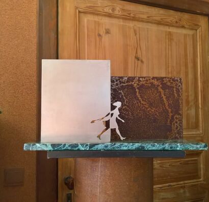 PASSAGE - a Sculpture & Installation Artowrk by Aleksandra Gaganaszwili-Almaga